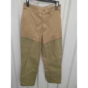 Filson Womens Pants Double Hunting Shelter USA Sz 8 Cloth Tan
